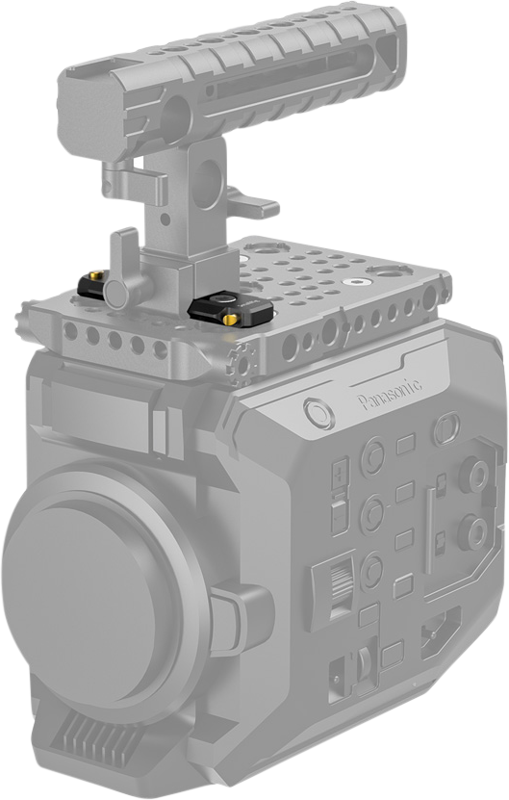 SMALLRIG 2727 Universal Lens Support LWS 15mm Rod Mount - 4