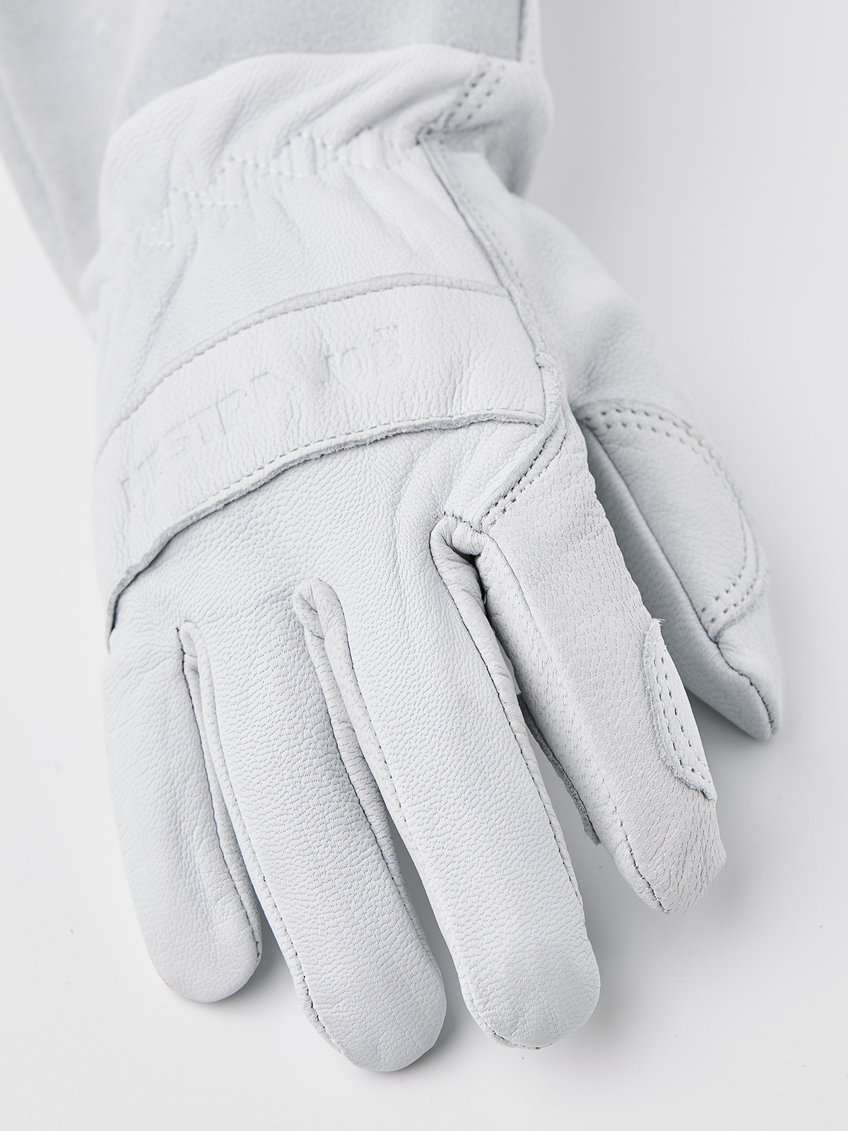 Hestra Garden Glove - White -Garden rose glove - 3