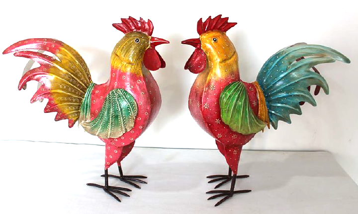 Christina & Charlotta - hens
