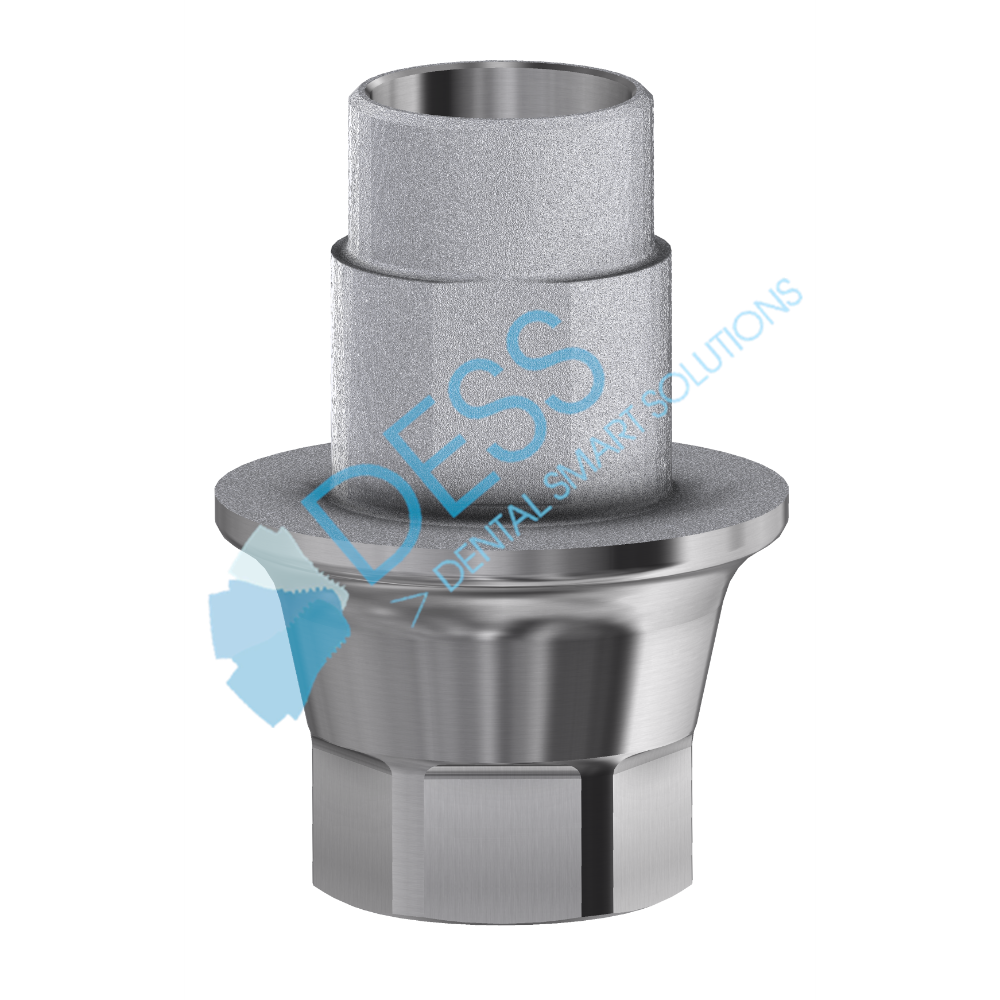 Titanium Base GH1.5mm engaging WP for Nobel Active® CC