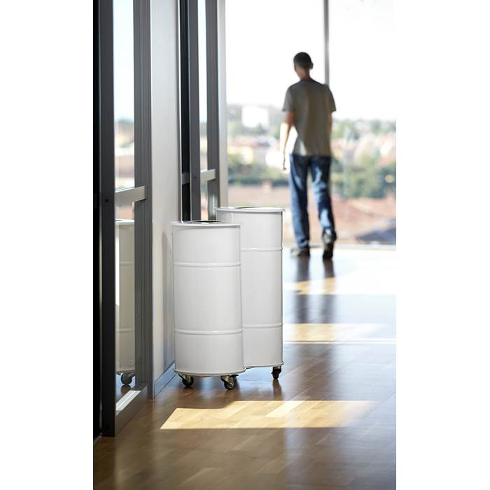 Soptunna Brooklyn Bin 75L Vit - 6