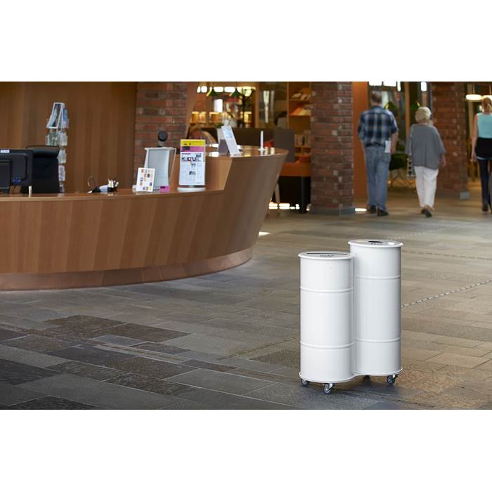 Soptunna Brooklyn Bin 45L Sv - 7