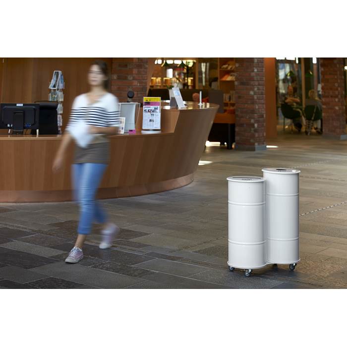 Soptunna Brooklyn Bin 45L Vit - 4