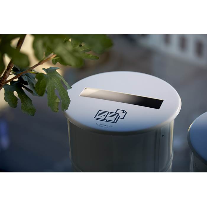 Lock Brooklyn Bin 45L Papp Vit - 2