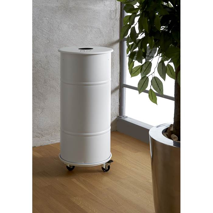 Lock Brooklyn Bin 45L Alu Vit - 2
