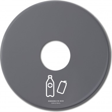Lock Brooklyn Bin 45L Alu Grå