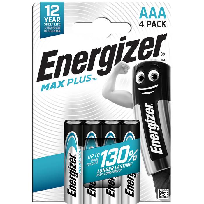 Batteri MP Alk AAA LR03 4p