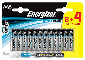 Batteri MP Alka AAA LR03 12p