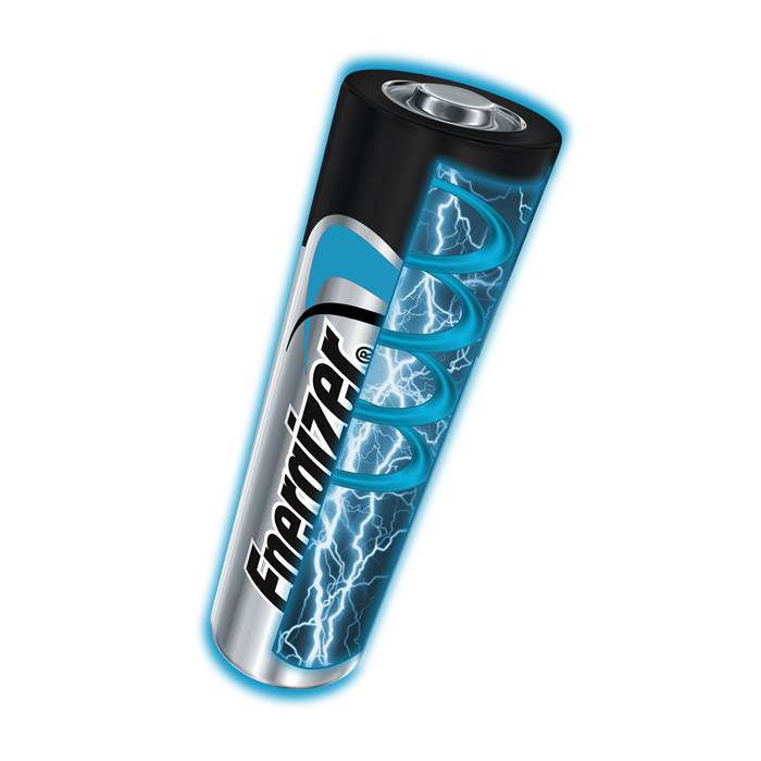 Batteri Max Plus Alk AA LR6 4p - 4