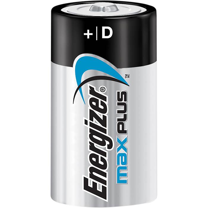 Batteri Max Plus Alk D LR20 2p - 2