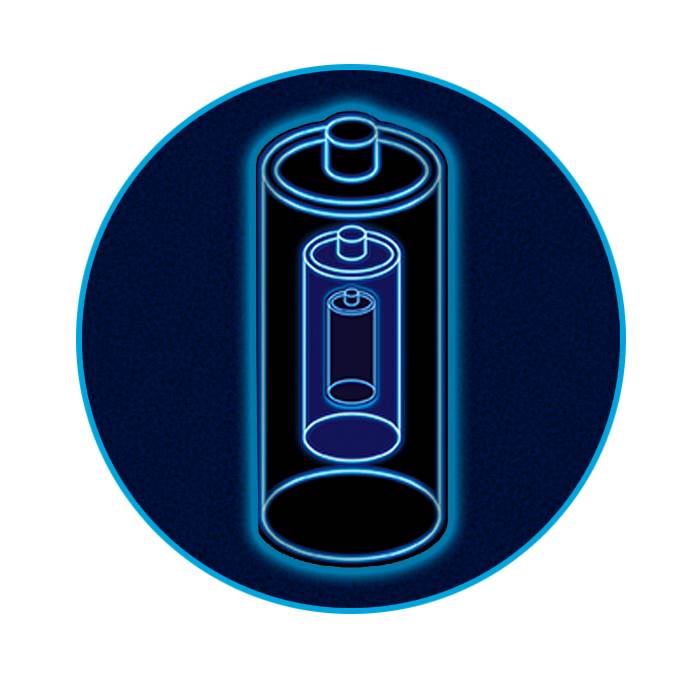 Batteri Max Plus Alk D LR20 2p - 7