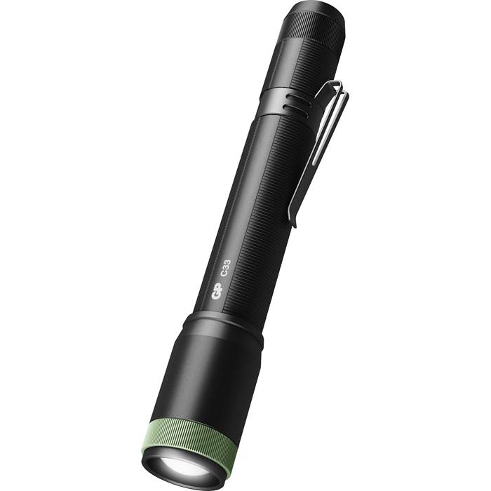 Ficklampa GP C33 110LM 2xAA - 3
