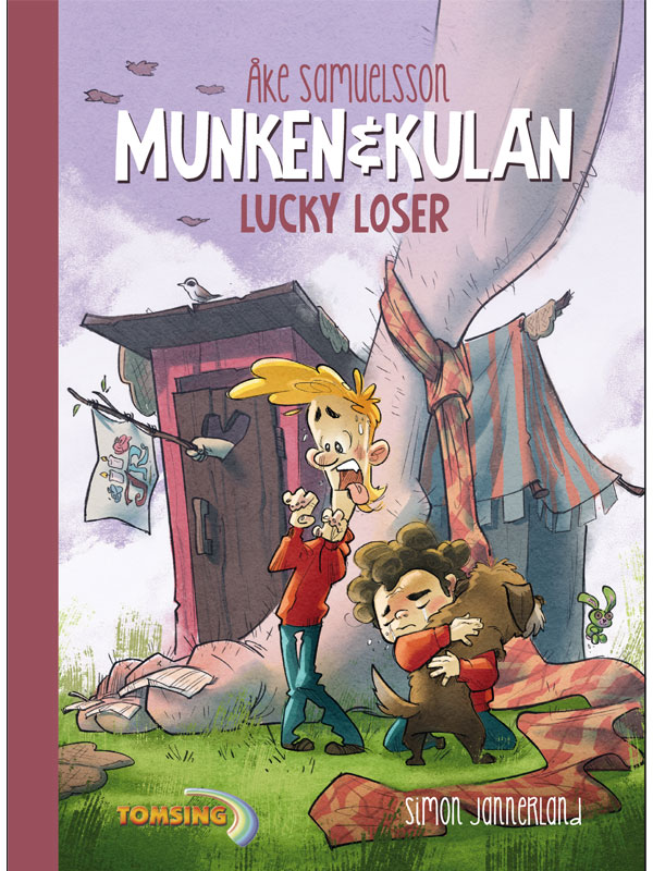 Munken & Kulan - Lucky Loser  - Åke Samuelsson