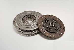 Kopplingssats Volvo 228mm