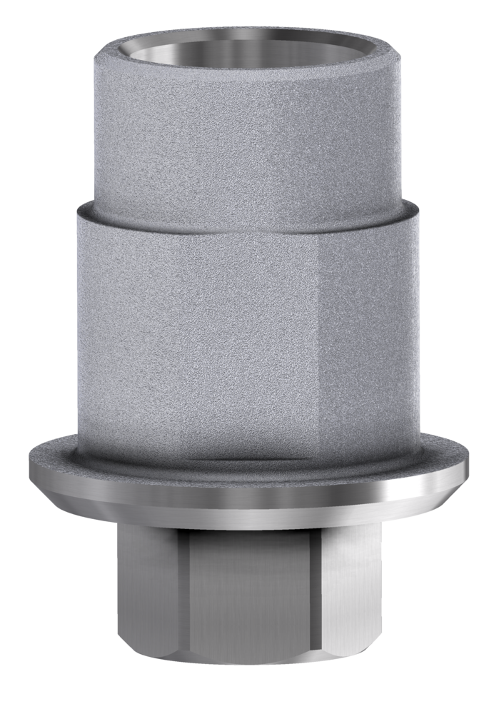 Titanbasis GH0,8mm engaging RP 4,5 til BioHorizons® Internal