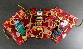 Bekymmersdocka - Singel Docka - 6,5cm - Worry Dolls
