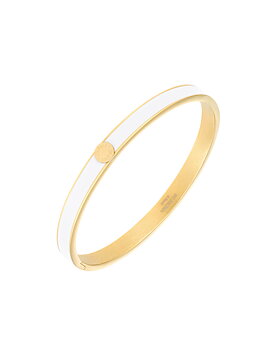 Palermo bangle white gold
