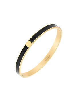 Palermo bangle  black gold