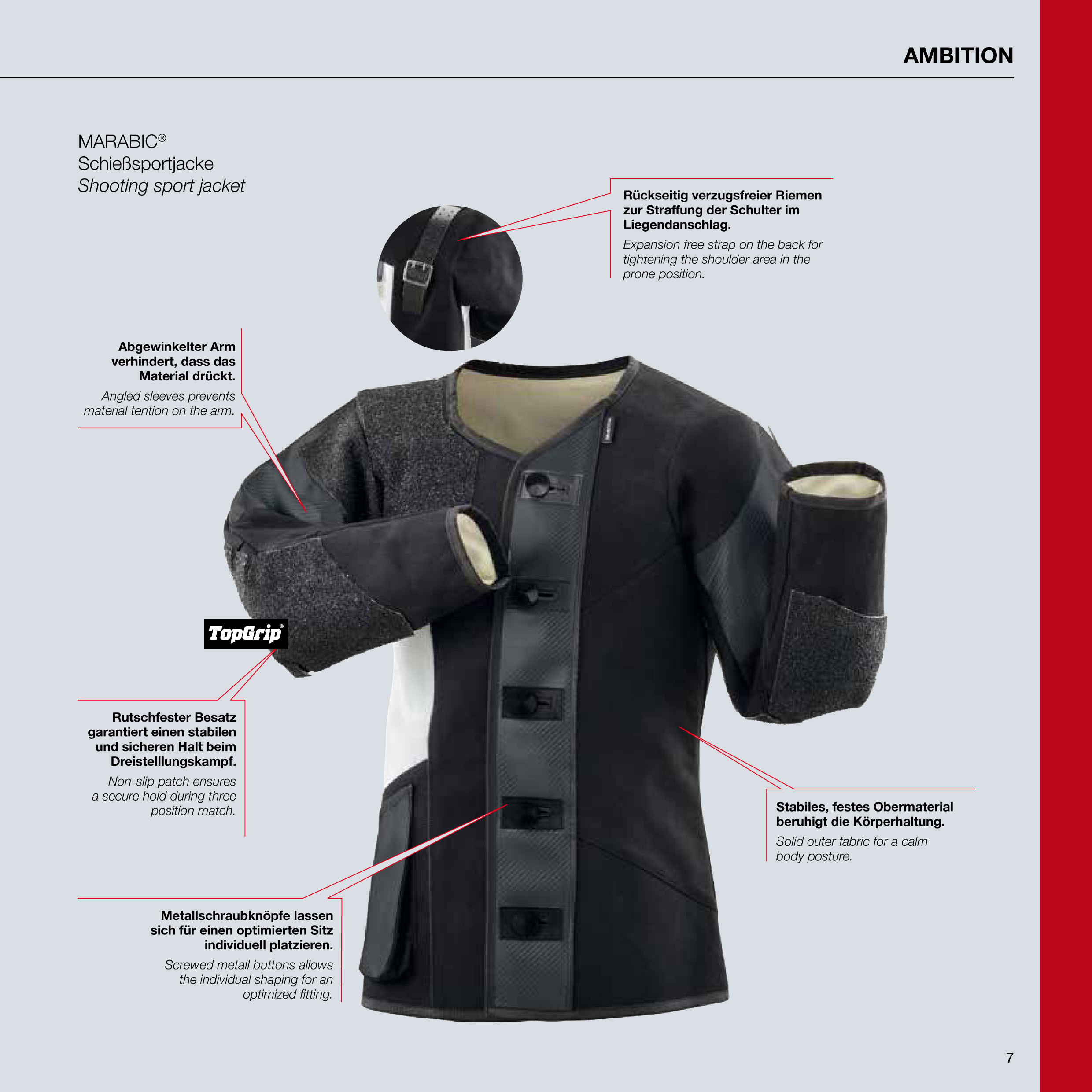SIMETRA® MARABIC® AMBITION  Skyttejacka - 2