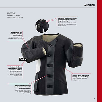 SIMETRA® MARABIC® AMBITION  Skyttejacka