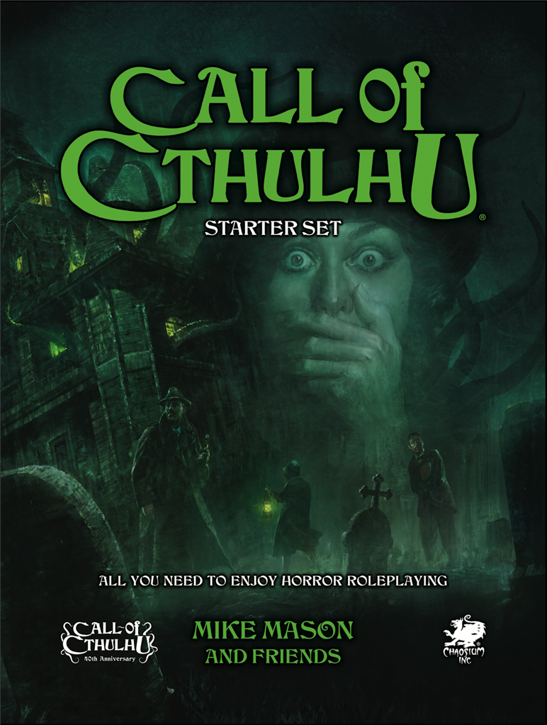 Call Of Cthulhu RPG Starter Set + PDF