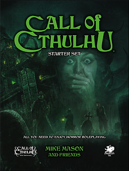 Call Of Cthulhu RPG Starter Set + PDF