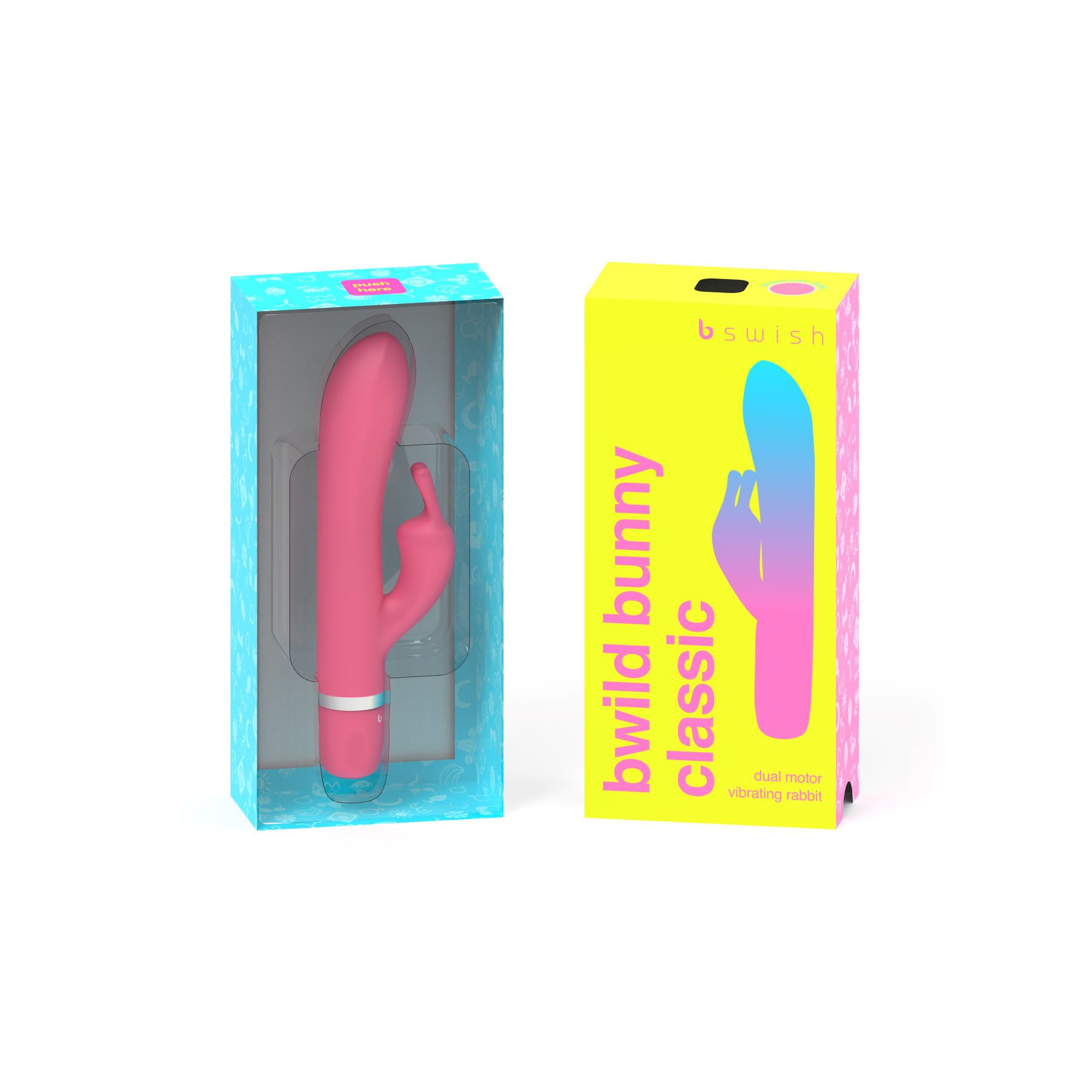 B Swish Bwild Classic Bunny Guava - 5