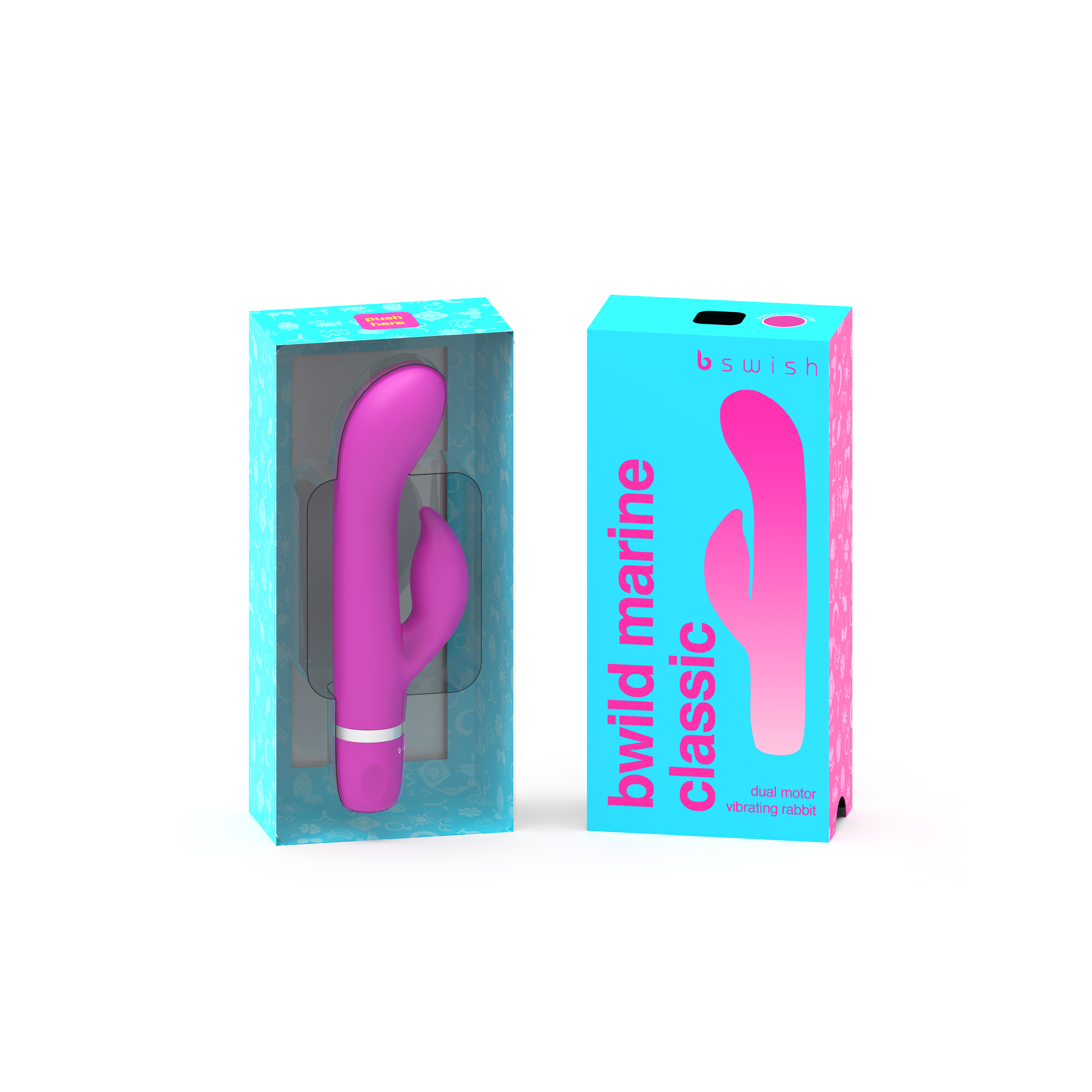 B Swish Bwild Classic Marine Cerise - 5