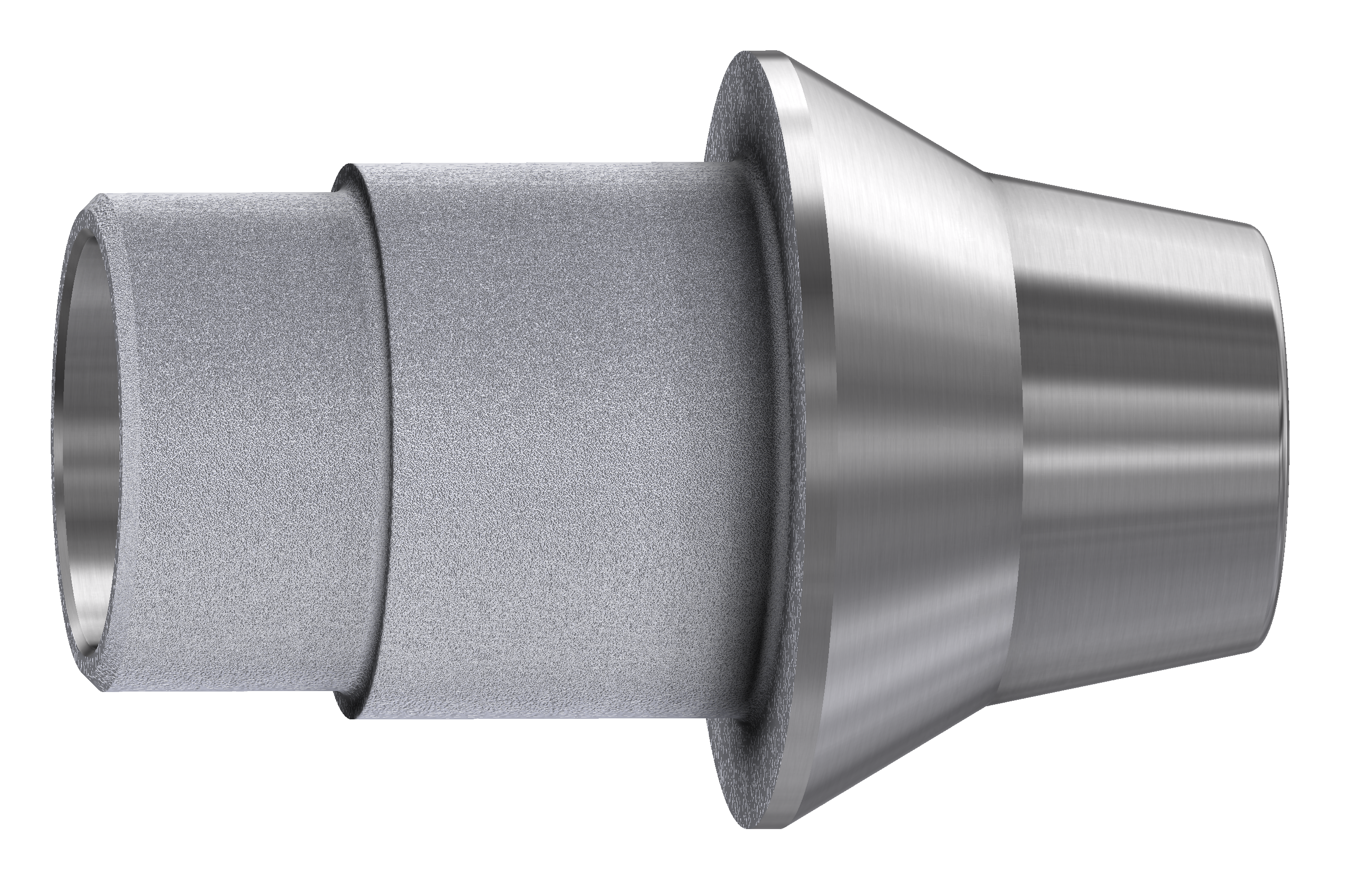Titanium Base GH2,2mm non-engaging for Medentis® ICX