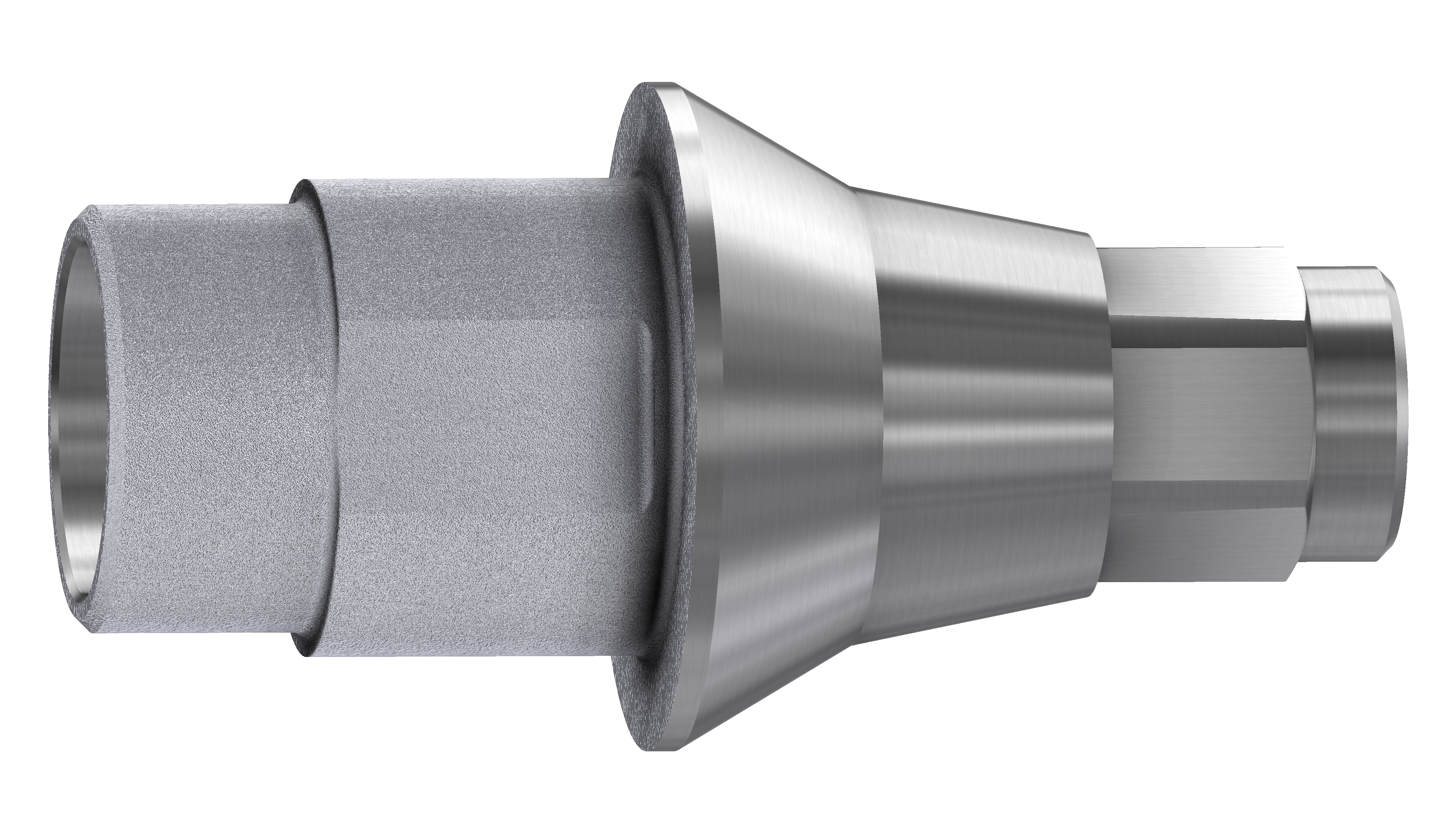 Titanbasis GH2,2mm engaging til Medentis® ICX