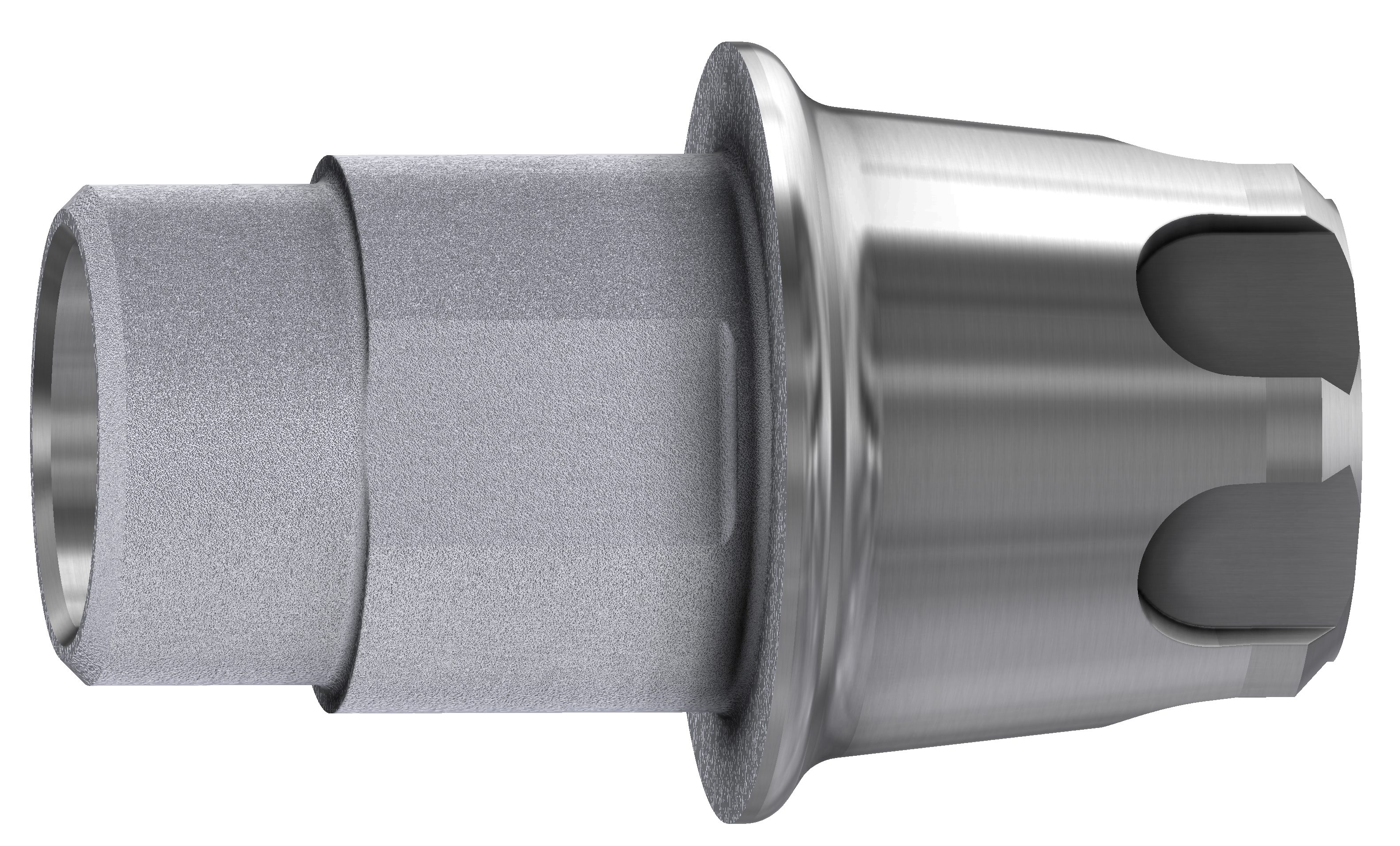Titanium Base GH1,0mm engaging WP for MIS® C1
