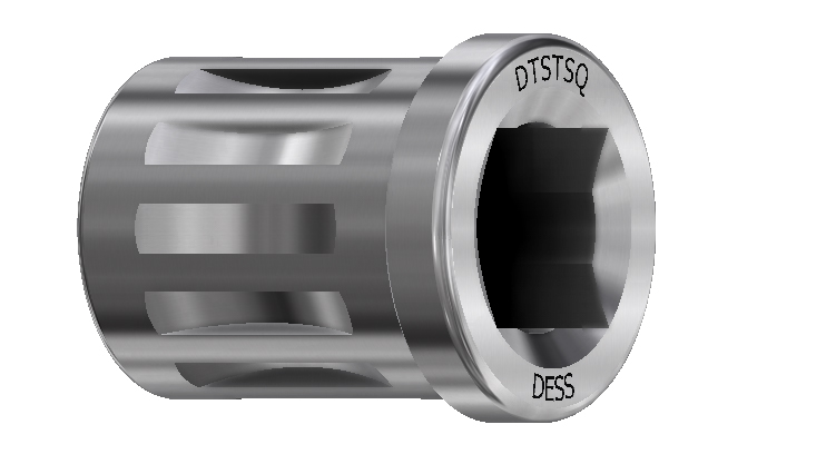 Straumann® Torque wrench adaptor to 4x4 square