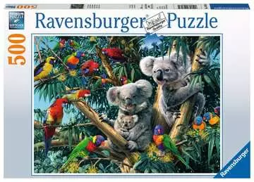 Koalas in a Tree  500 Bitar Ravensburger - 2