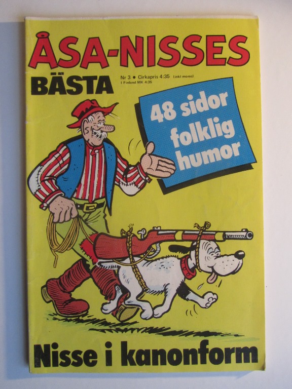 Åsa-Nisses Bästa 03 1975