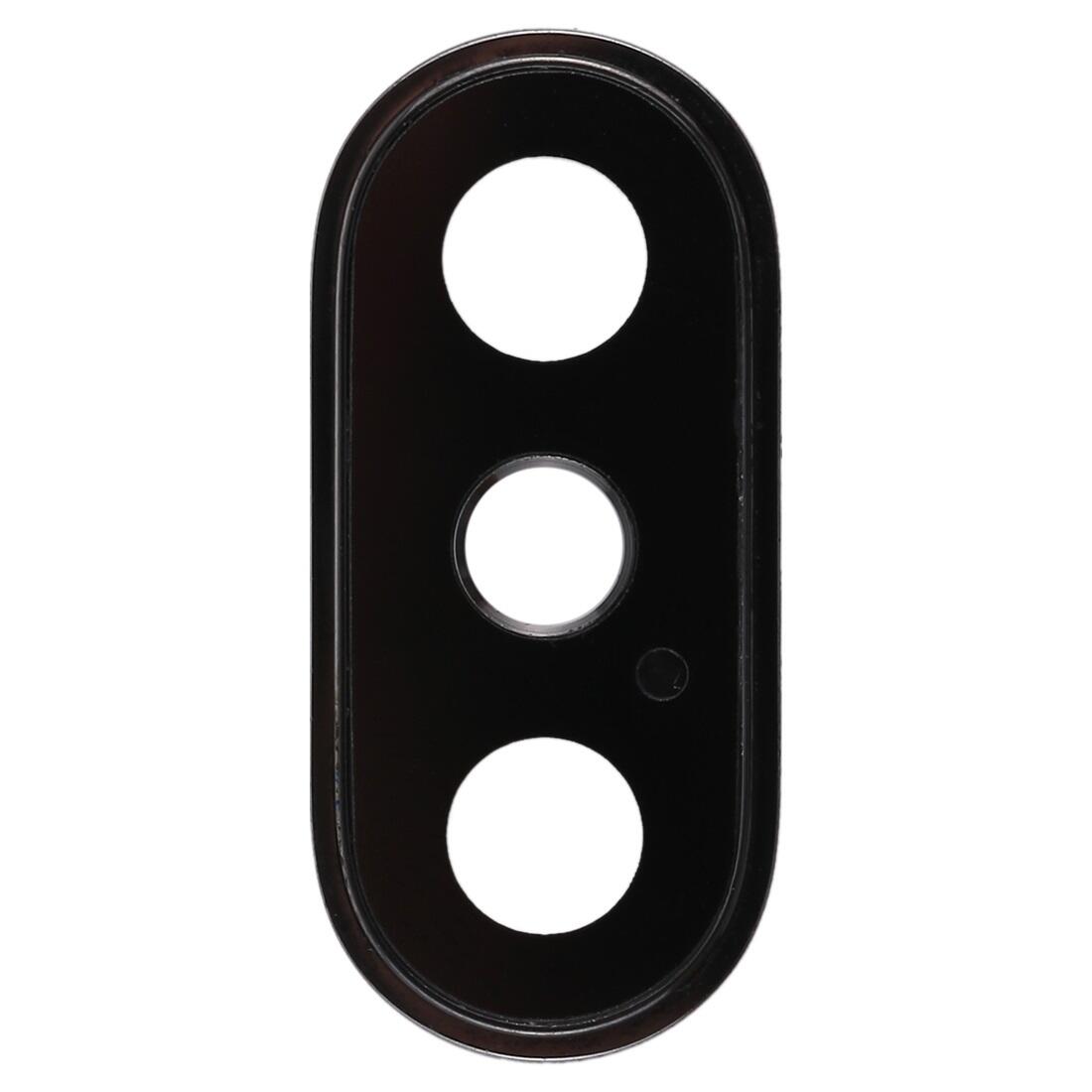 iPhone XS & XS Max Bak Kameralins Med Tejp - Original