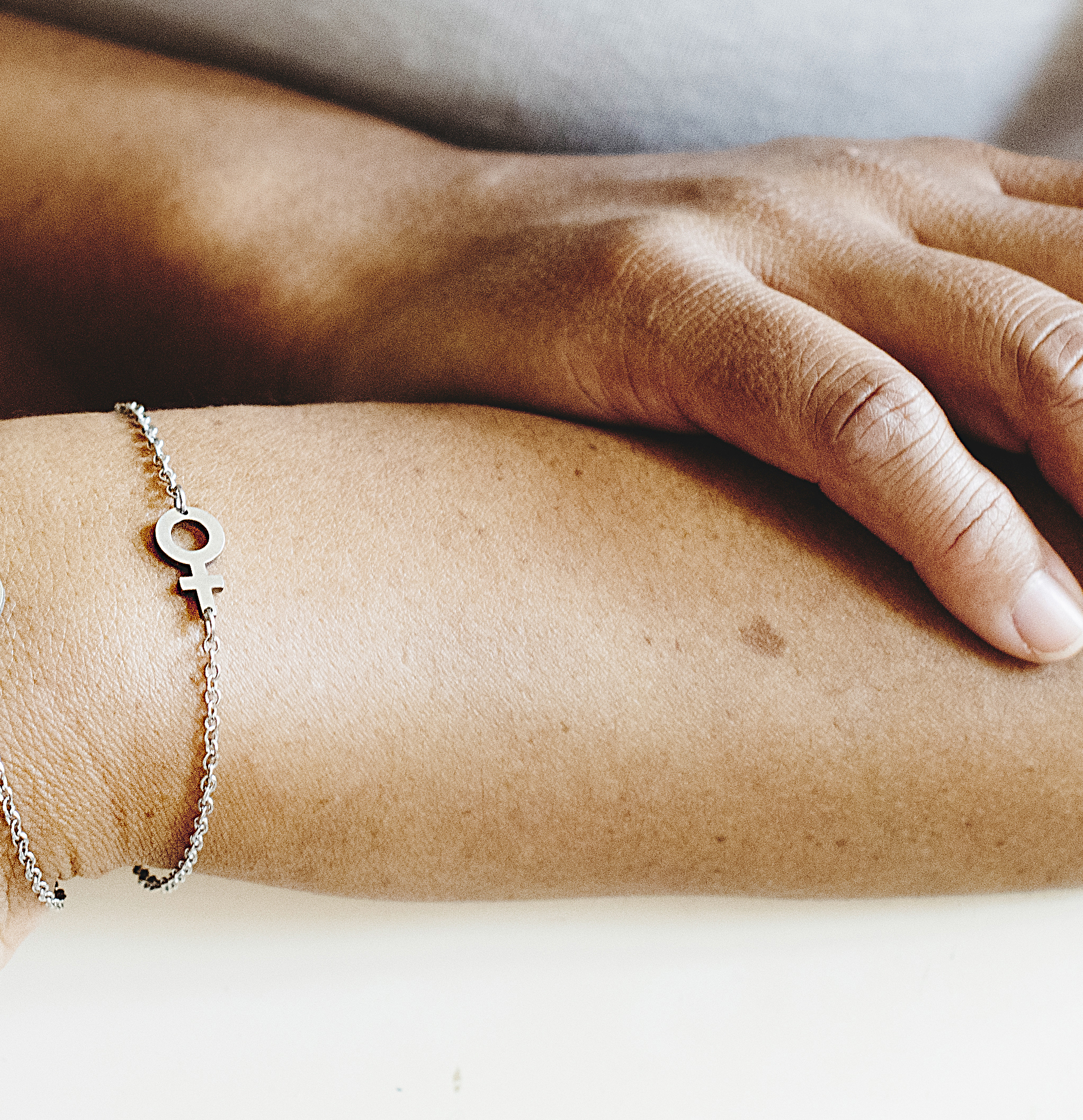 Femme bracelet steel medium  - 4