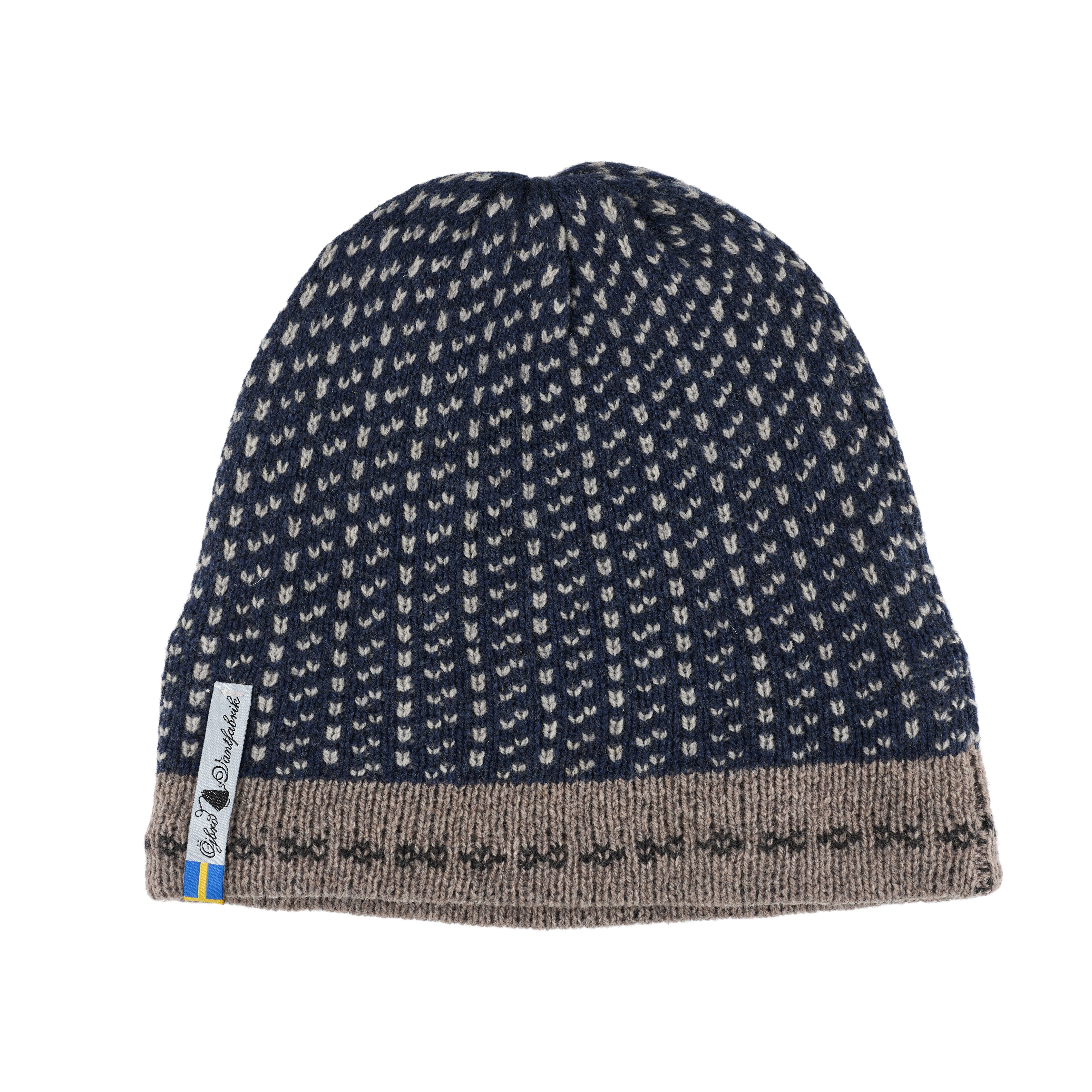 SKAFTÖ MARIN, MERINO WOOL HAT
