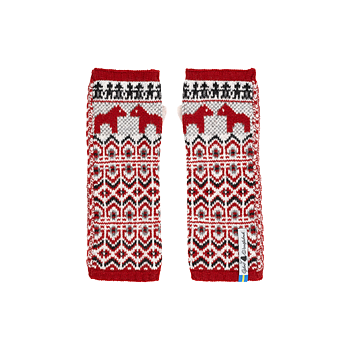 DALARNA RÖD,  WRIST WARMER