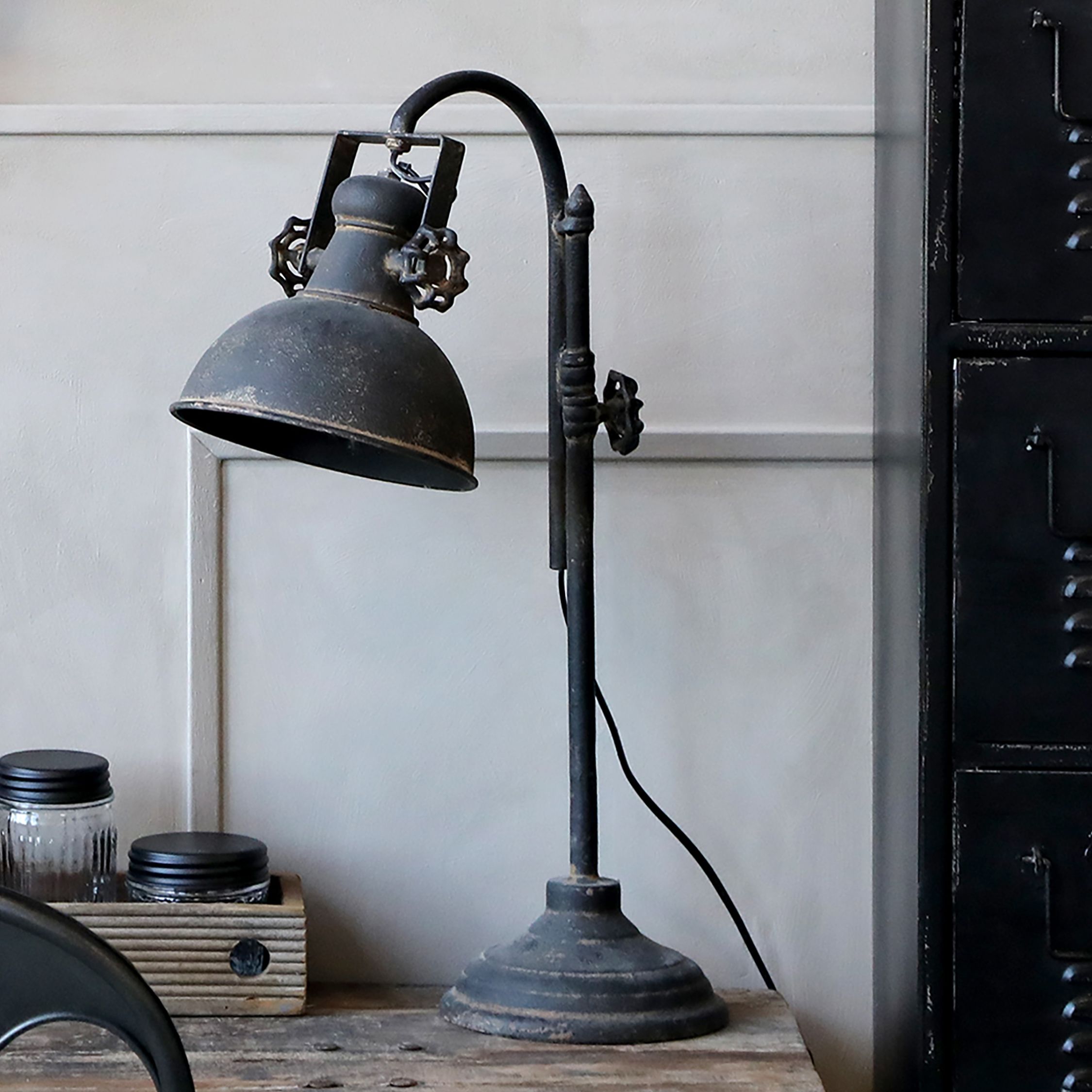 Factory bordslampa