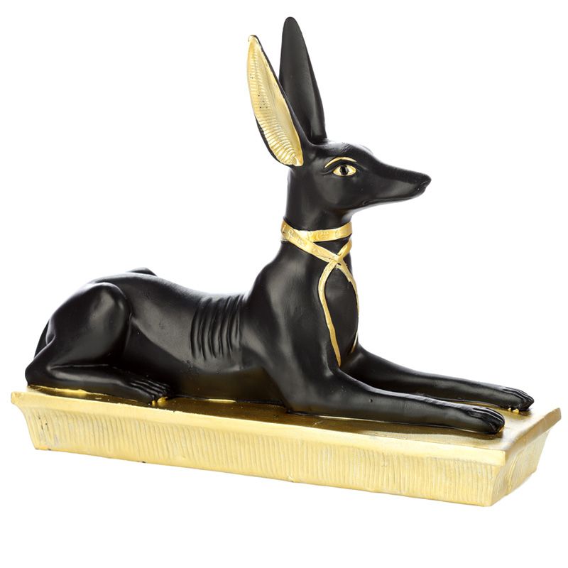 Liggande Anubis -20cm - 3