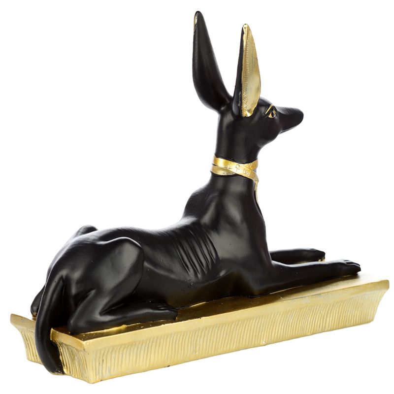 Liggande Anubis -20cm - 4