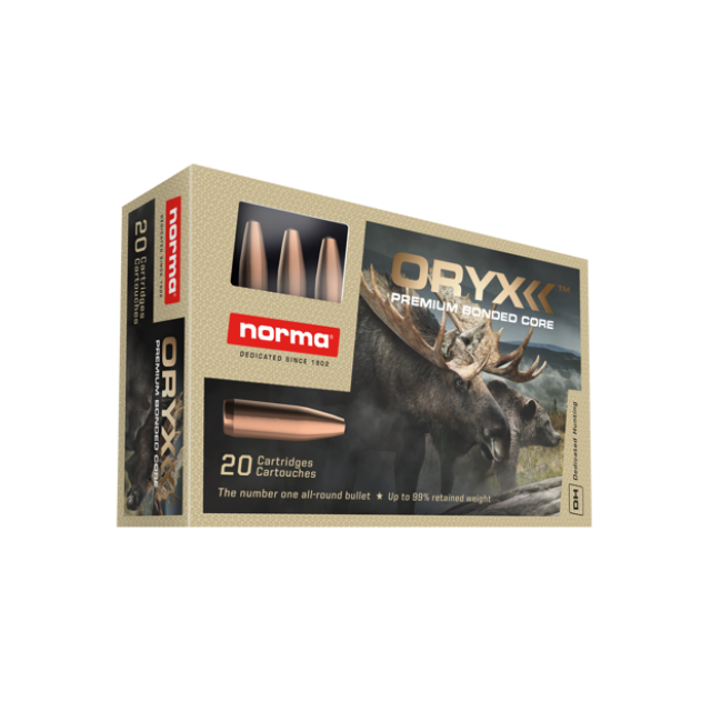 NORMA CTG 8X57JS 196GR ORYX