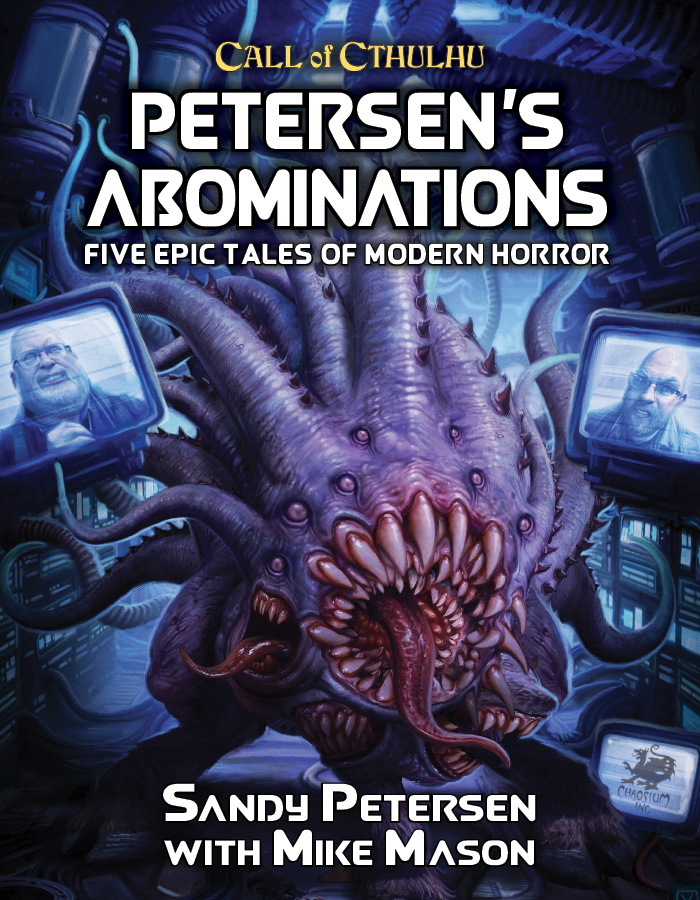 Call of Cthulhu RPG - Petersens Abominations + PDF