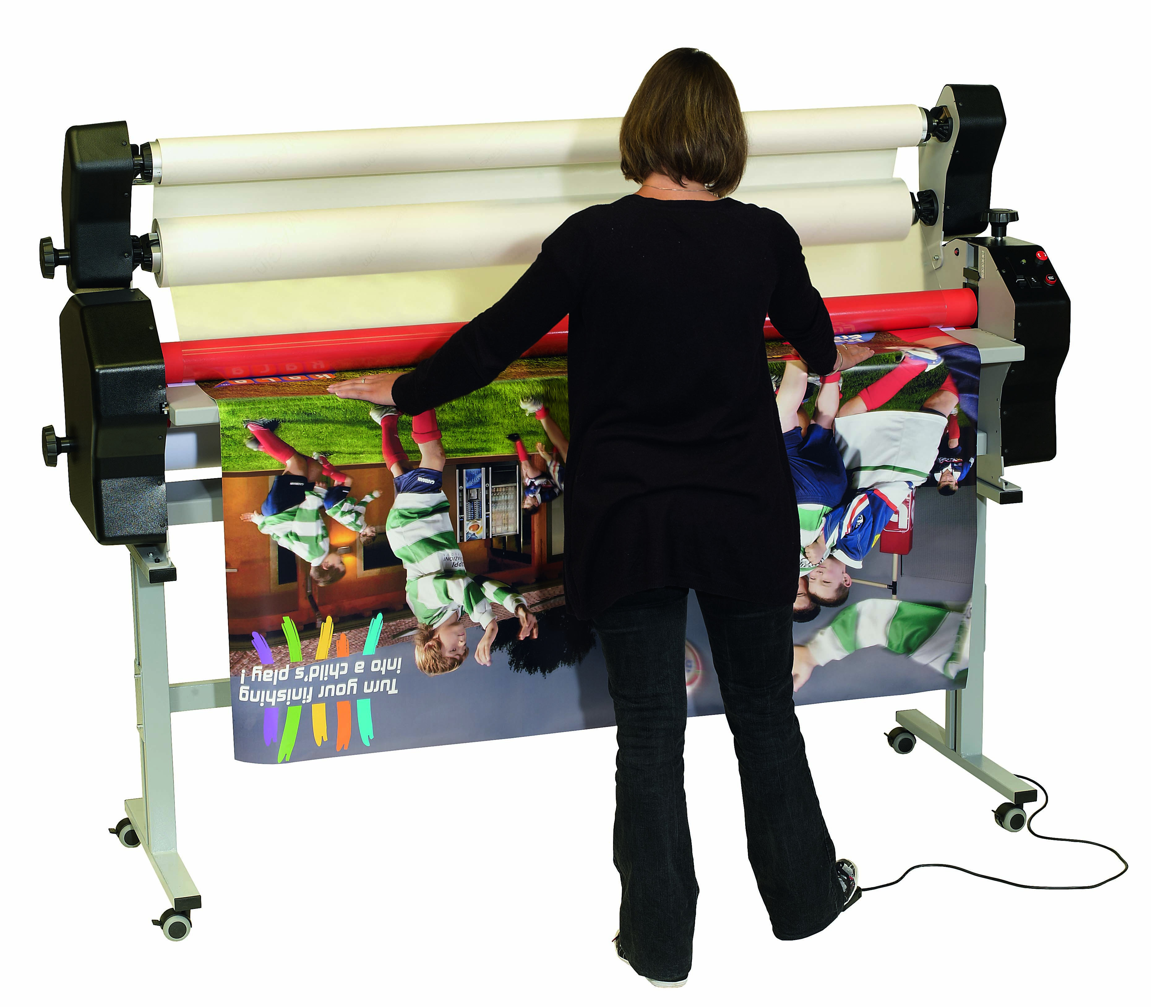 Lamineringsmaskin Atlas C - 4