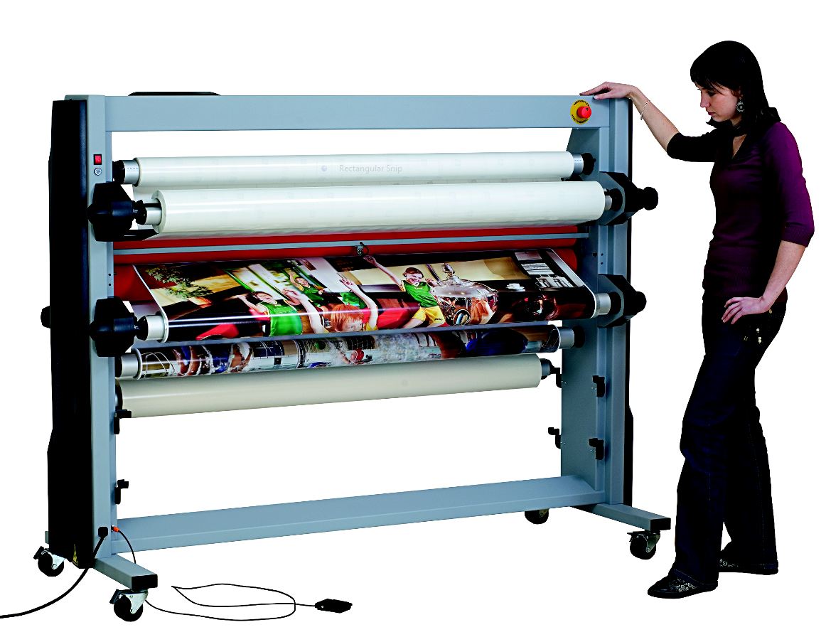 Lamineringsmaskin Atlas MF 165 - 7