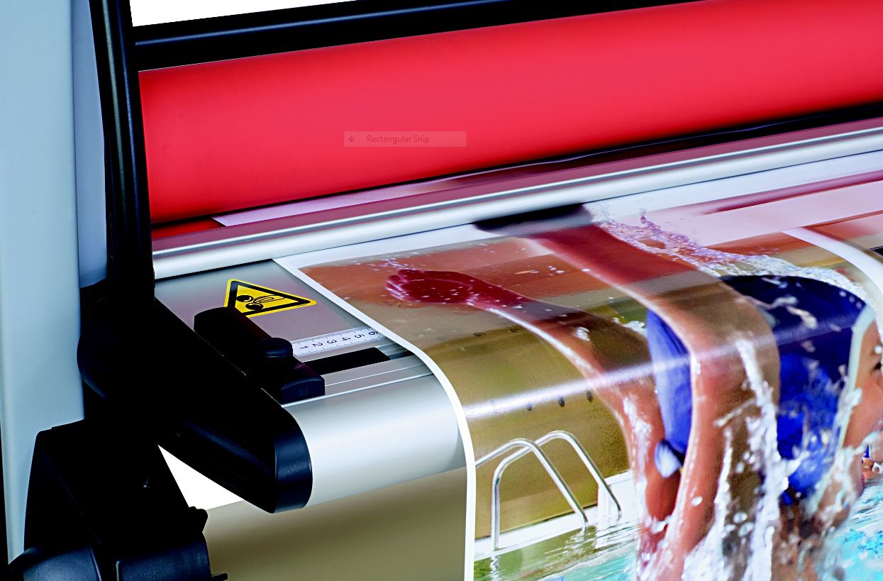 Lamineringsmaskin Atlas MF 165 - 3