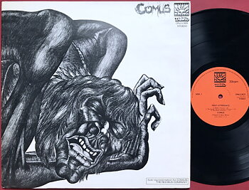 COMUS - First utterance UK-orig Dawn LP 1971