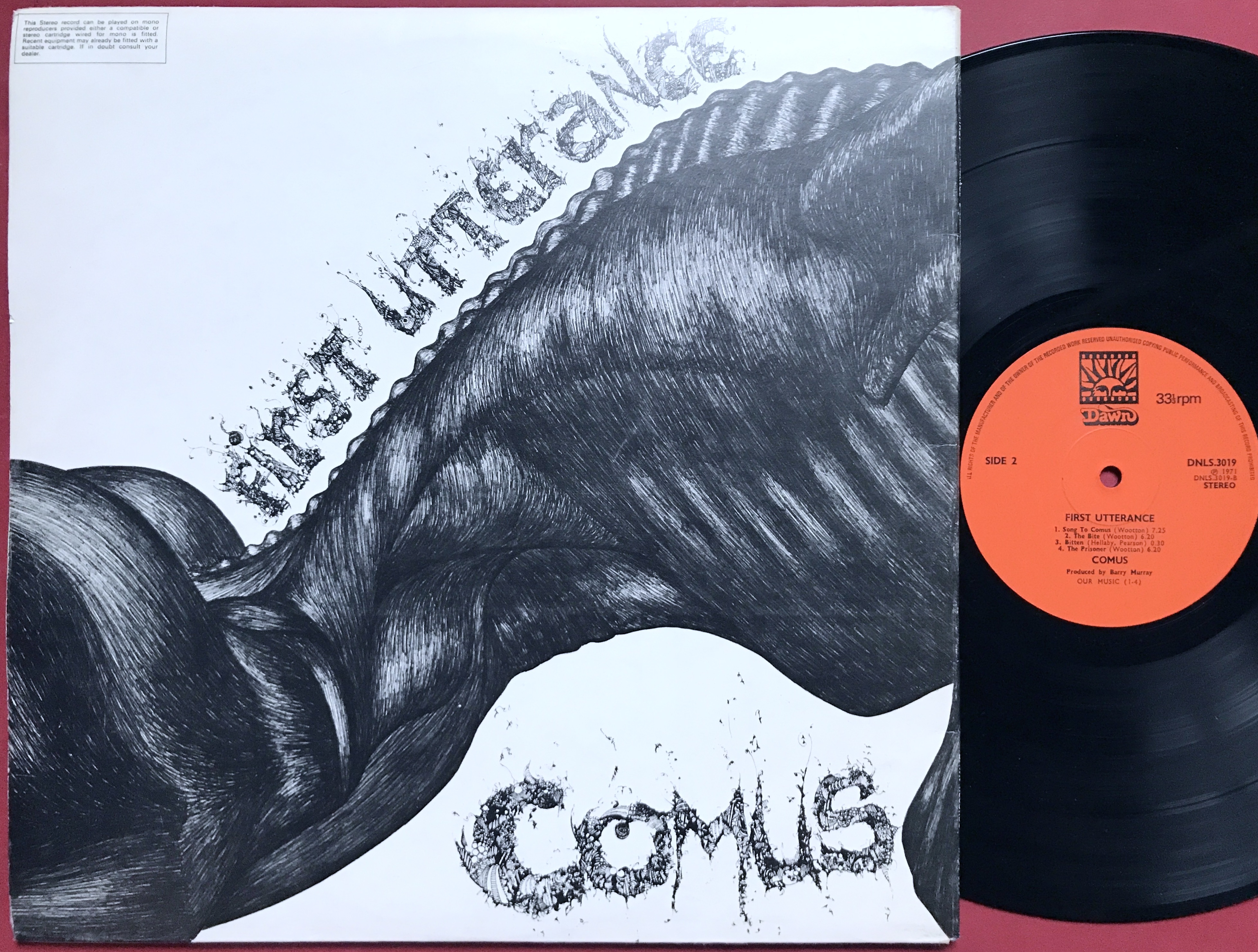 Nostalgipalatset - COMUS - First utterance UK-orig Dawn LP 1971