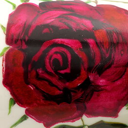 Anneli Qveflander (Ruusu 1957) Breakfast Set with Rose Decor