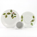 Anneli Qveflander (Ruusu 1957) Breakfast Set with Rose Decor